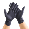 M care Guantes negros nitrilo