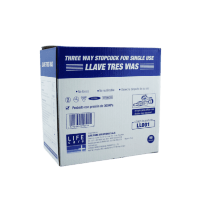 llave 3 vias