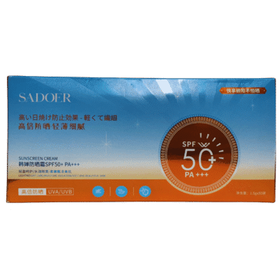Protector Solar FPS+50 Sadoer