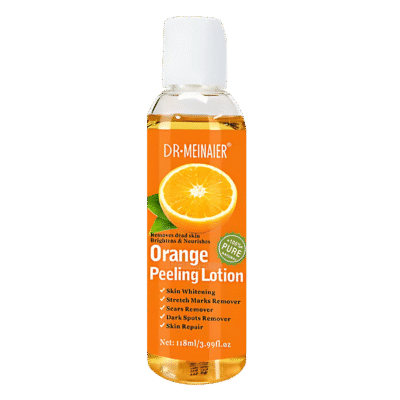 Exfoliante de naranja