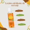 Exfoliante de naranja