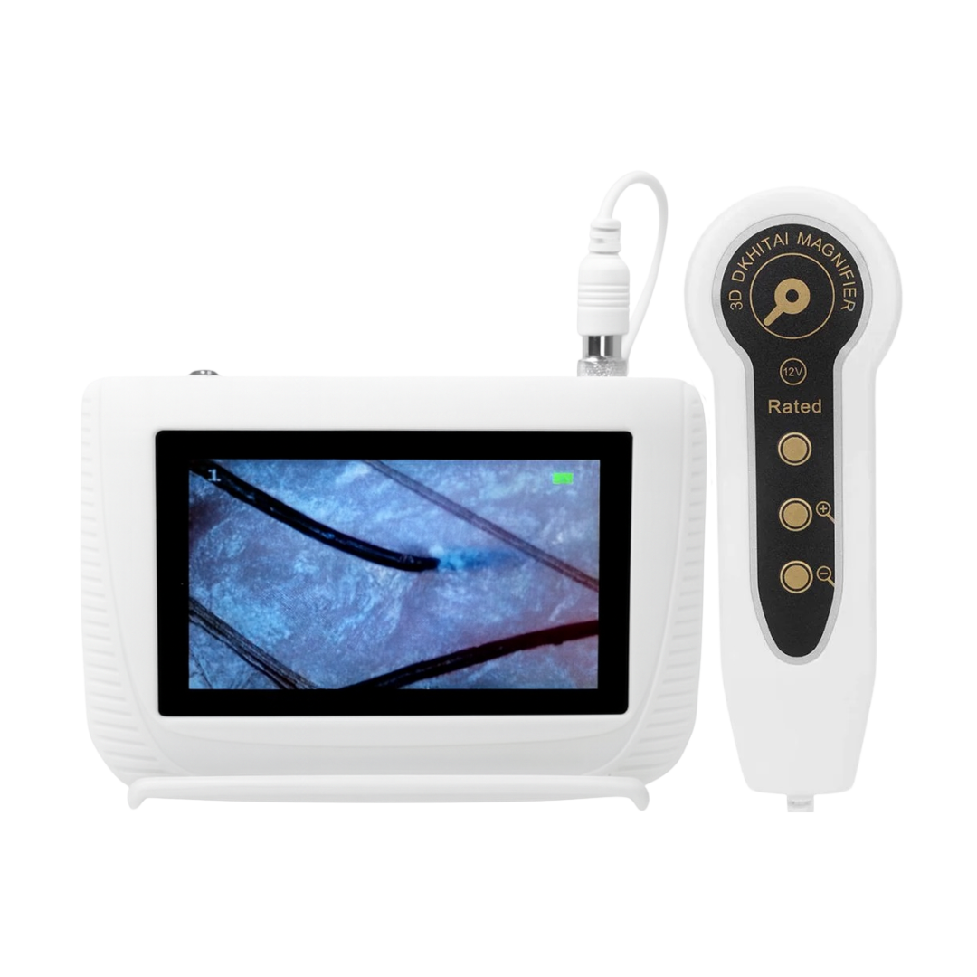 Analizador de piel y cabello portátil inalámbrico