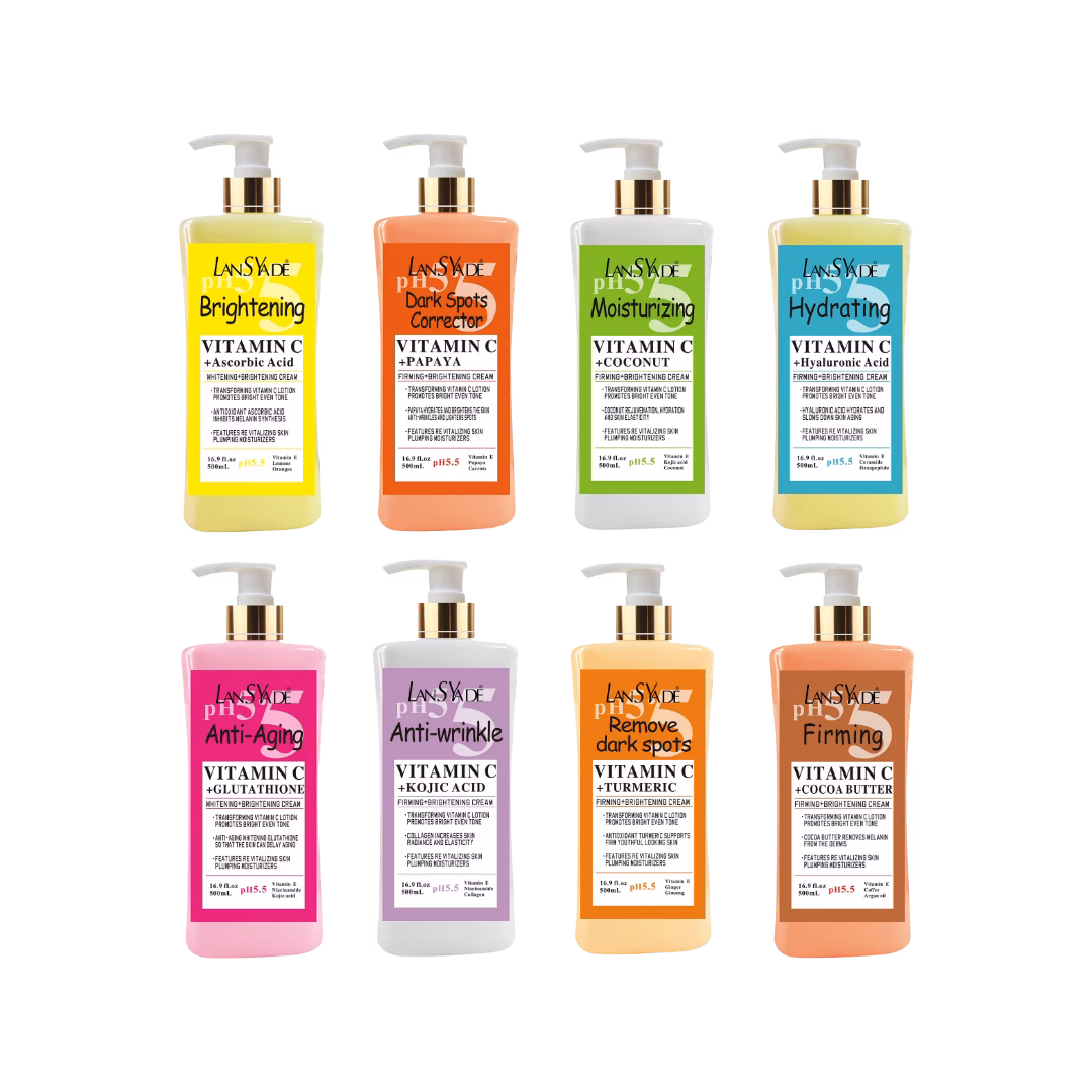 Crema blanqueadora con vitamina C - 500ml Crema blanqueadora