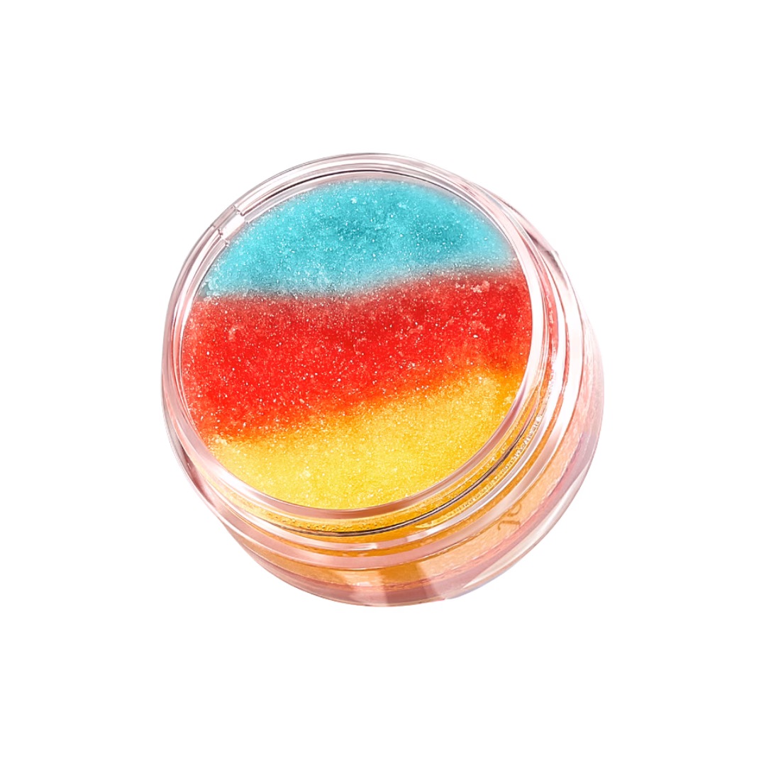 Exfoliante labial 3 colores