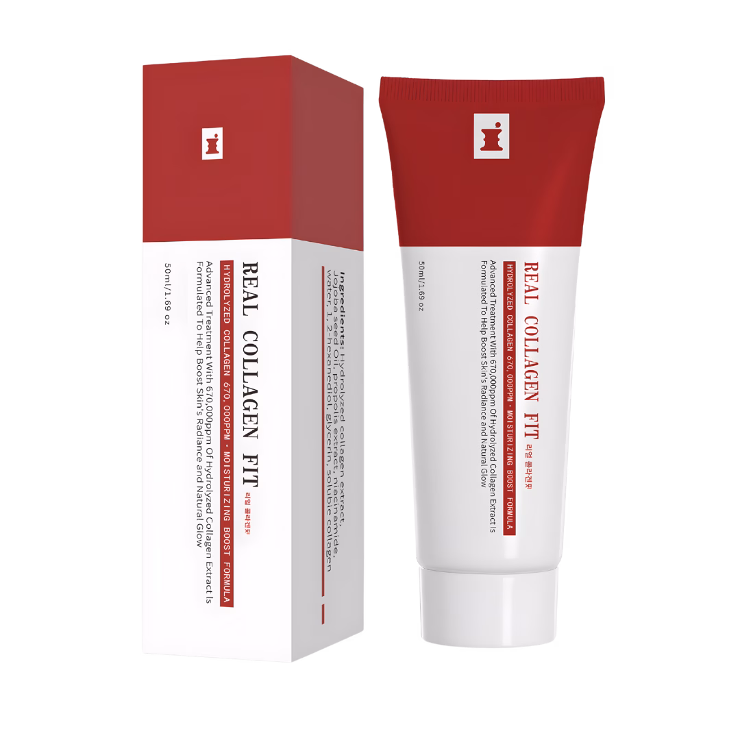 Crema de colágeno real fit 50ml