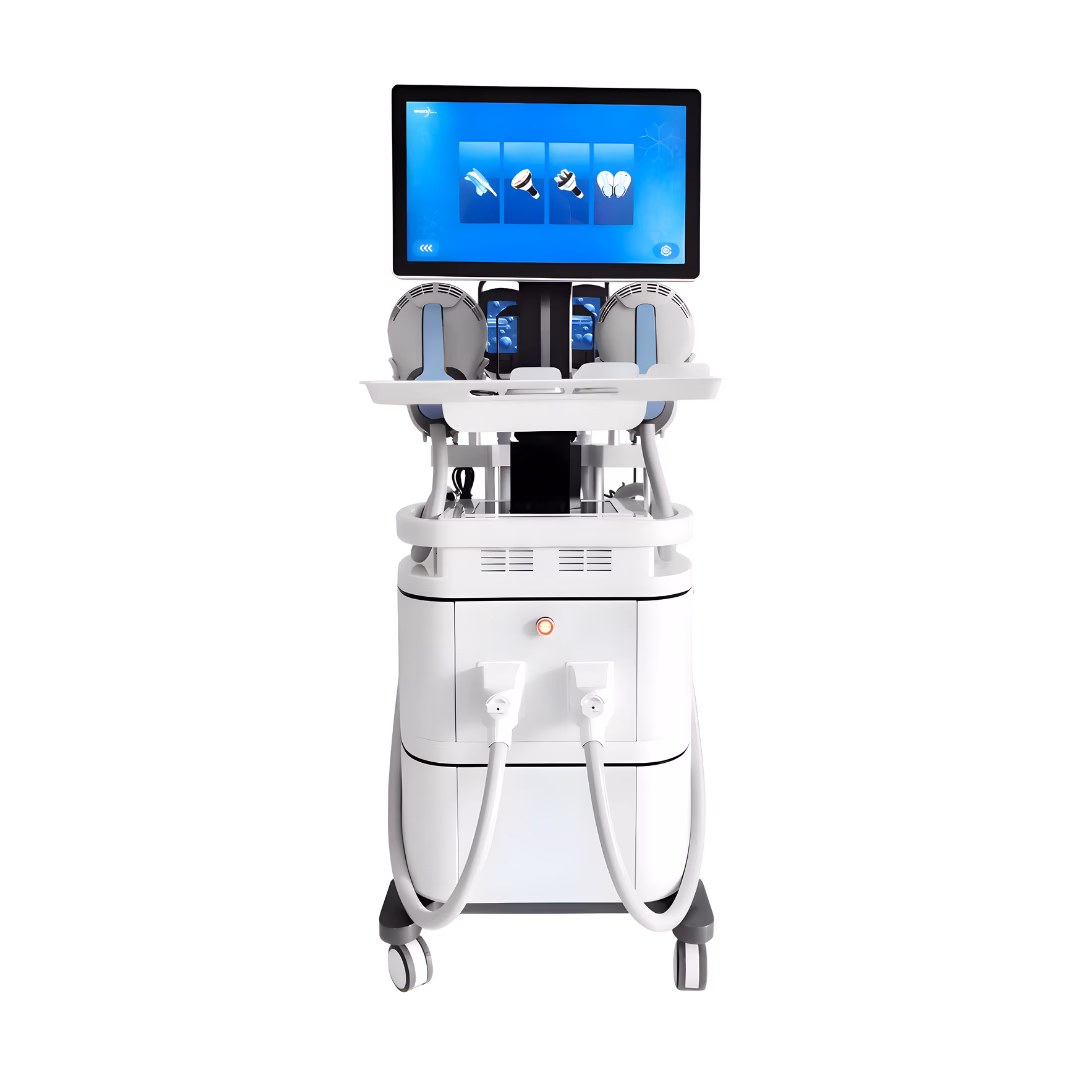 Cryolipolysis + Emsculpting