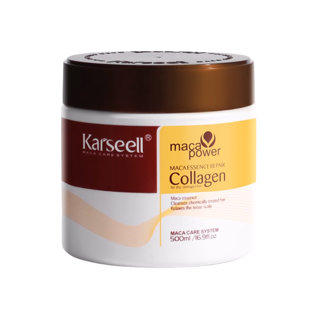 Mascarilla capilar karseell con esencia de maca – 500ml
