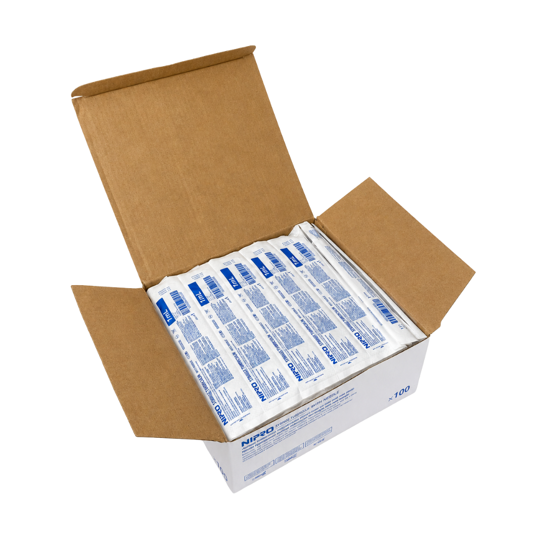 Jeringa Tuberculina 1ml - Imagen 3
