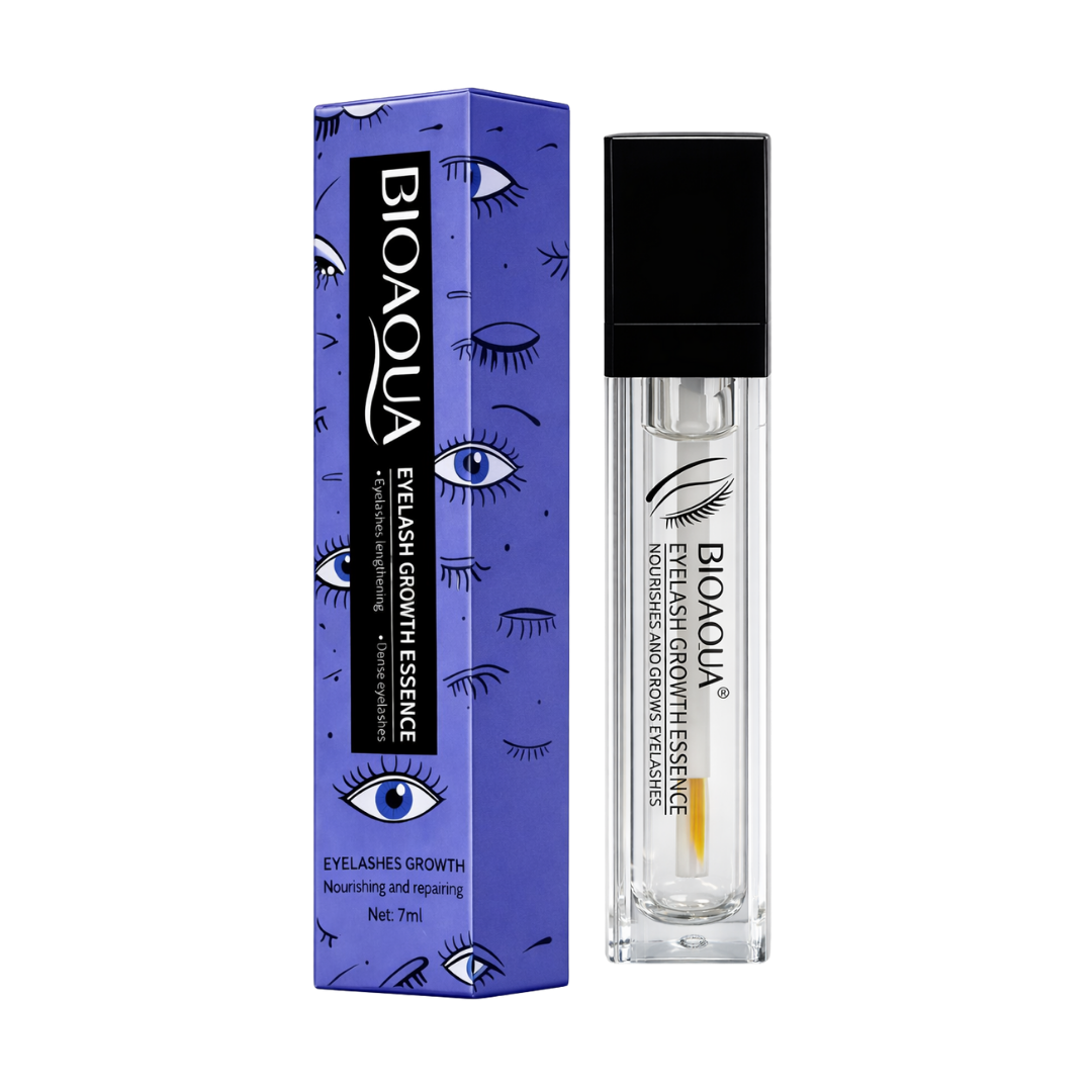 Bioaqua sérum de crecimiento de pestañas y cejas - 7ml