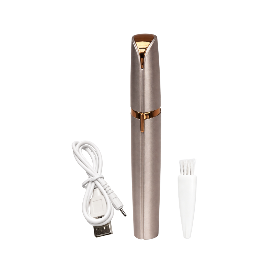 Removedor de vello facial