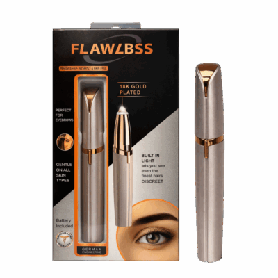 Removedor de vello facial