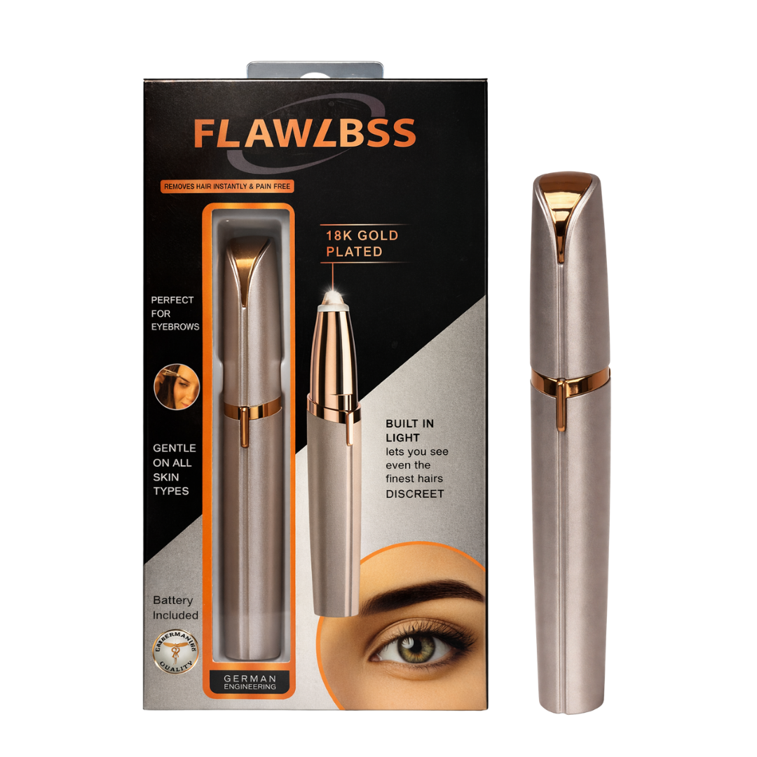 Removedor de vello facial