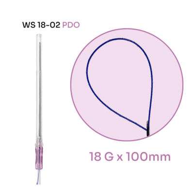 Hilos Coreanos Minerva Espiculado Suave PDO 18Gx100mm - Portada