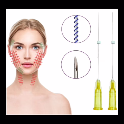 Hilos tensores coreanos minerva PDO Screw 30G x 25mm