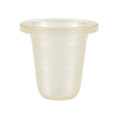 Copa de silicona para pigmento