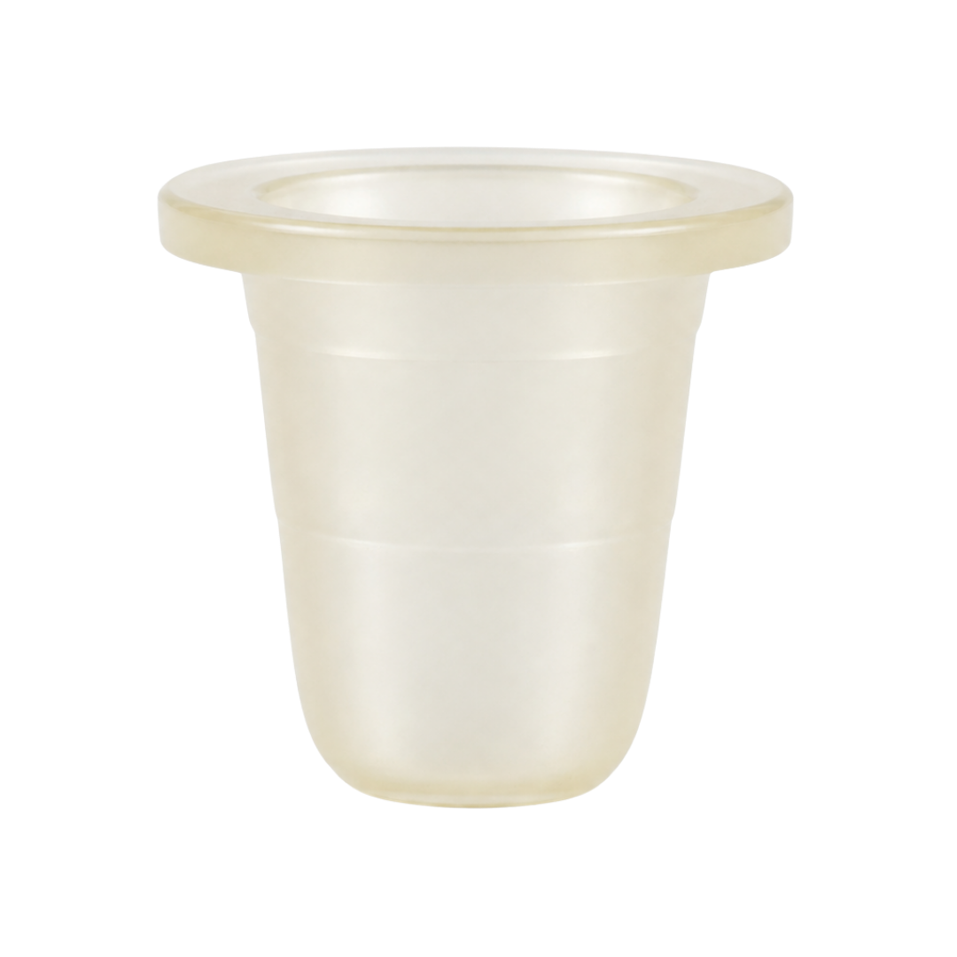 Copa de silicona para pigmento