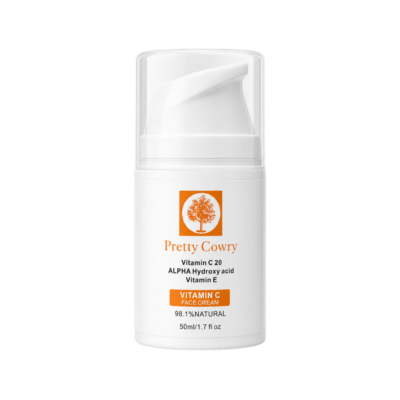 Crema facial con vitamina c