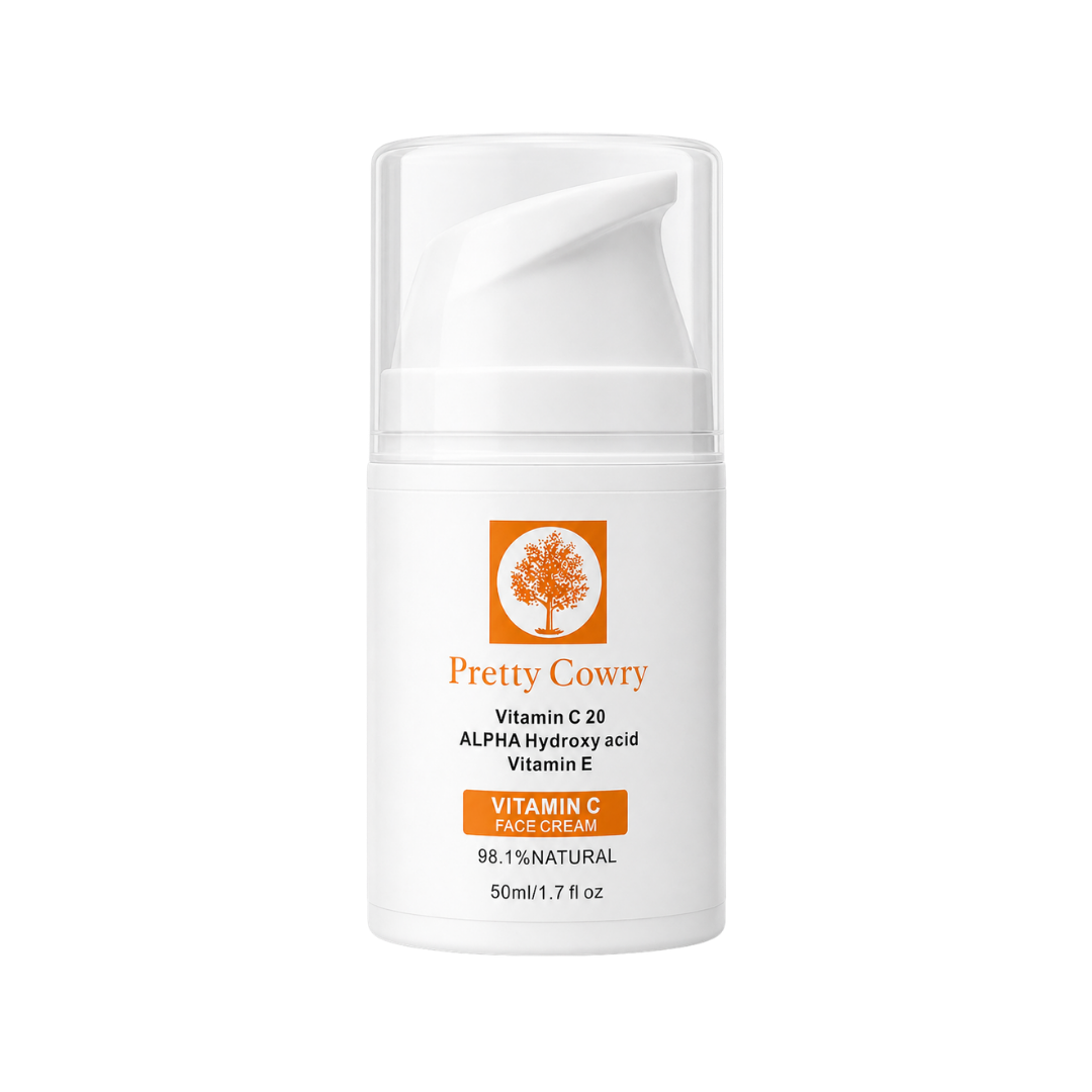 Crema facial con vitamina c