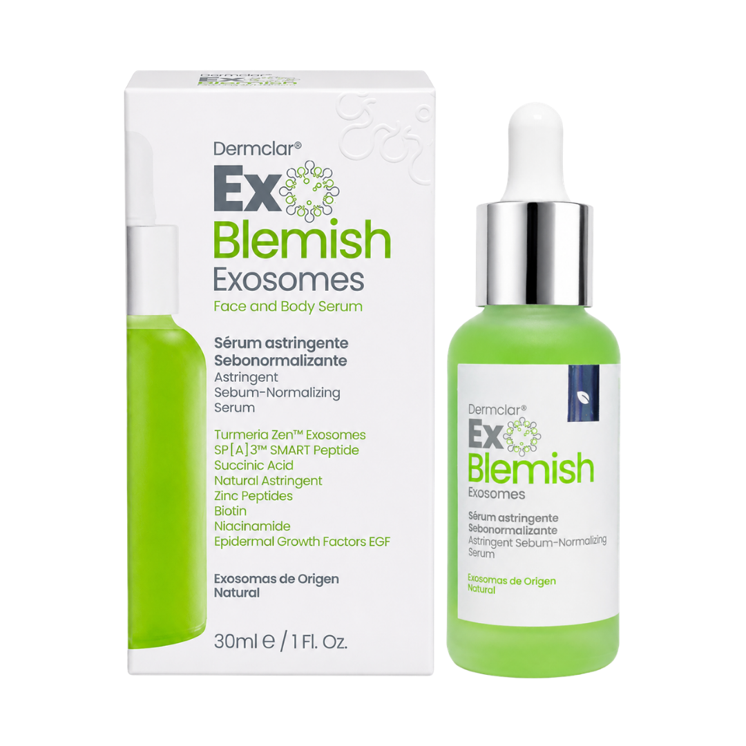 Dermclar exosoma blemish gotero - 30ml