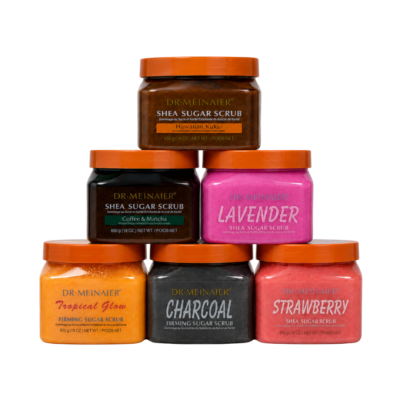 Exfoliante con karité y azúcar Dr meinaier - 650g