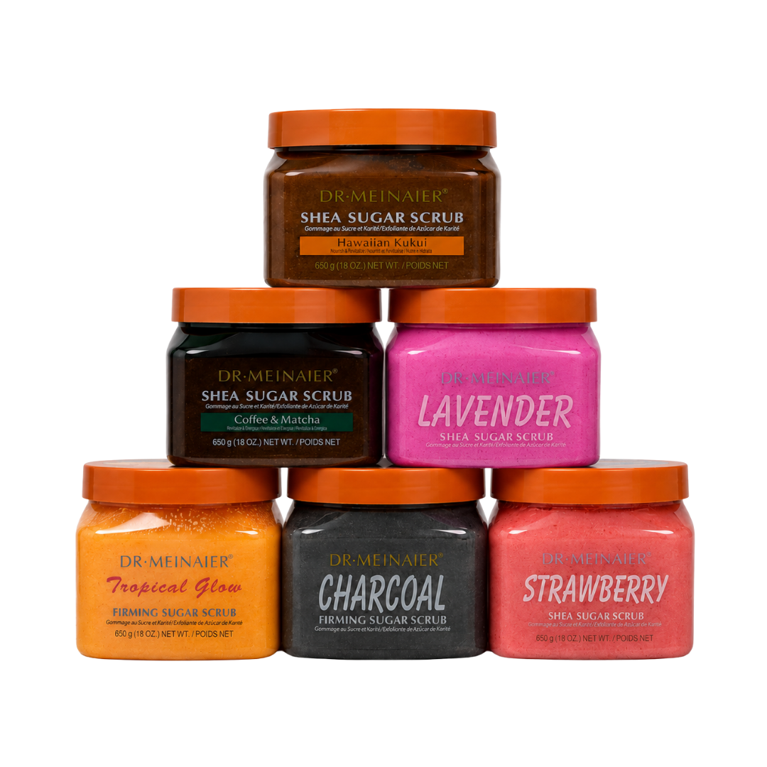 Exfoliante con karité y azúcar Dr meinaier - 650g