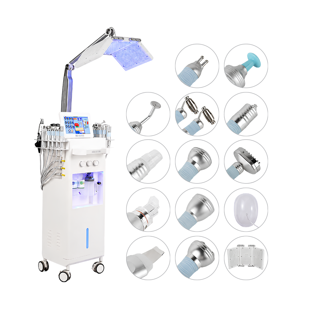 Hydra facial 15 en 1