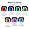 Lámpara Fotónica LED 7 colores con humidificador cilíndrico