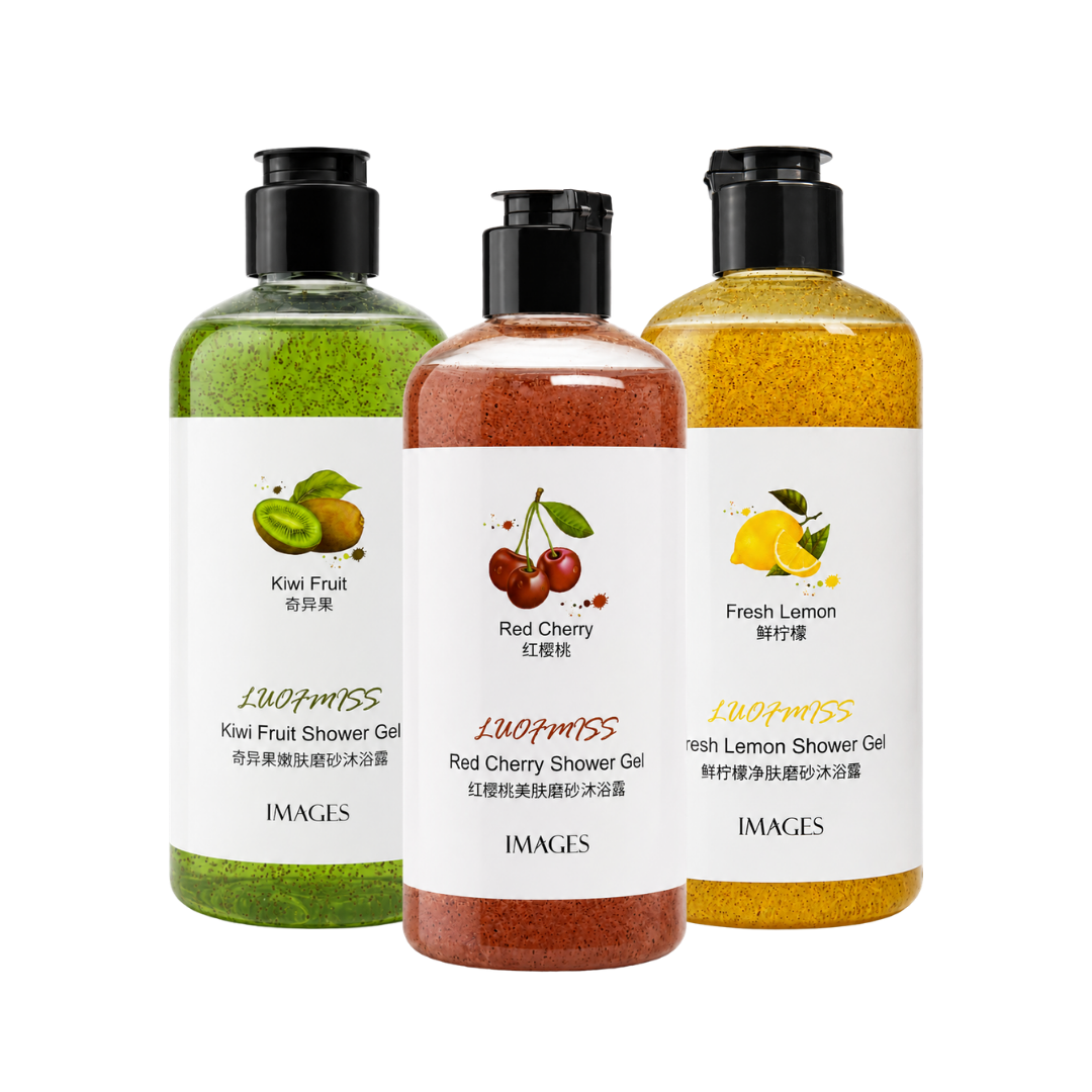 Gel de ducha exfoliante IMAGES