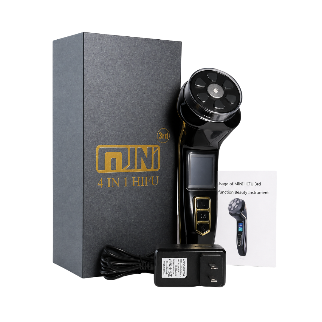 Mini HIFU 4 en 1 - Portada