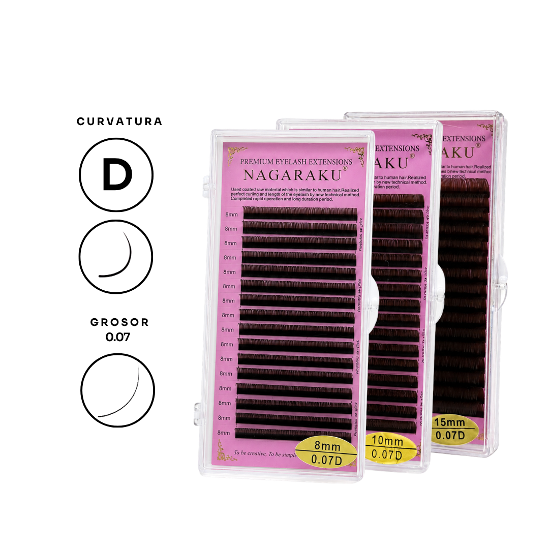 Extensión pestañas Nagaraku Café -0.07D