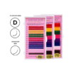 Extensión pestañas Nagaraku Colores -0.15D