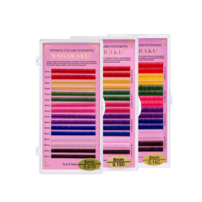 Extensión pestañas Nagaraku Colores