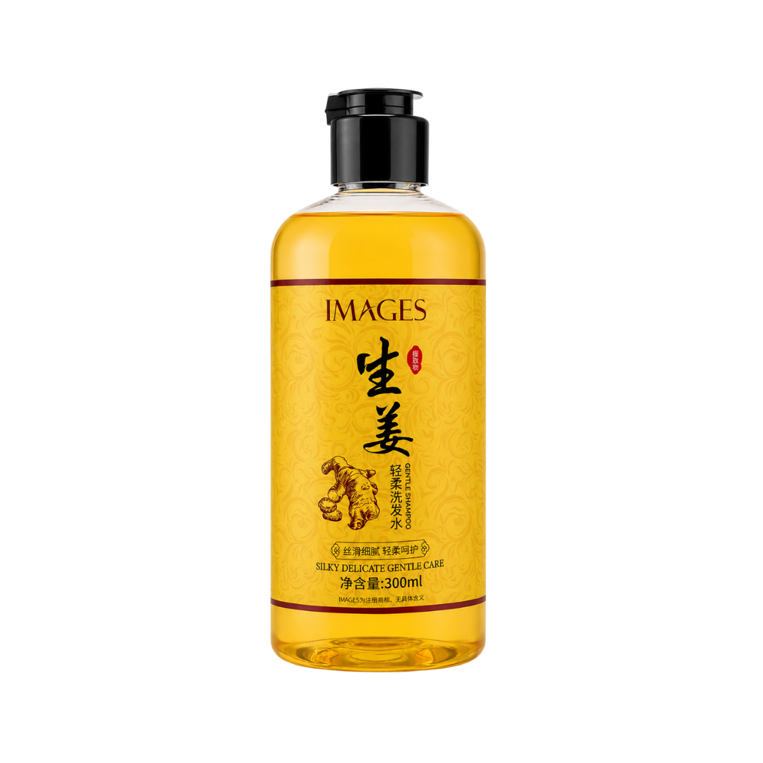 Shampoo Suave de Genjibre