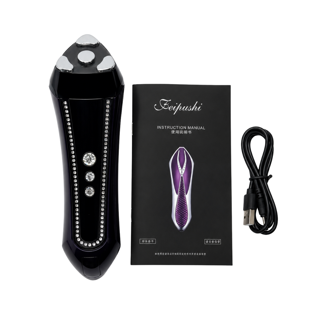 Masajeador Facial 4 en 1 - Contenido