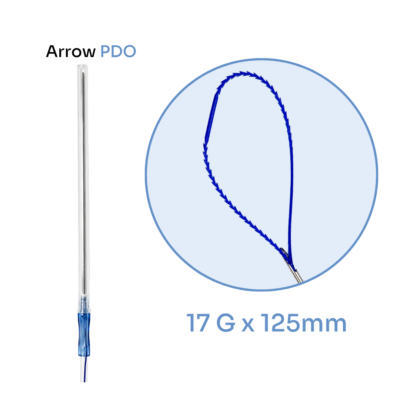 Hilos Tensores Coreanos Minerva Espiculado Contundente ARROW PDO 17GX100mm - Portada