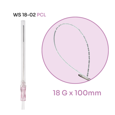 Hilos Tensores Coreanos Minerva Espiculado Suave PCL 18GX100mm -Portada