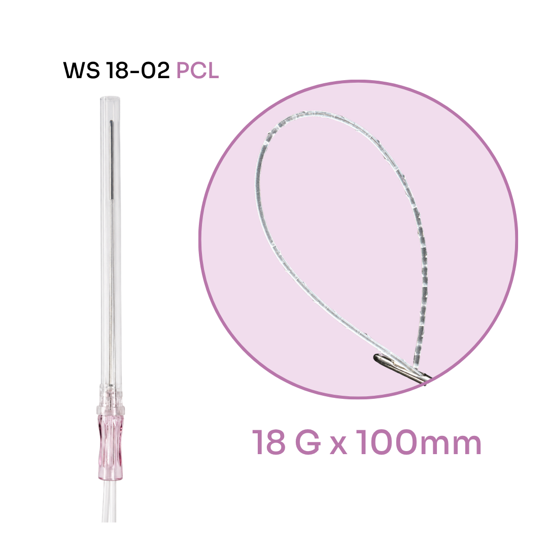 Hilos Tensores Coreanos Minerva Espiculado Suave PCL 18GX100mm -Portada