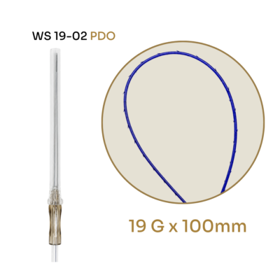 Hilos Tensores Coreanos Minerva Espiculado Suave PDO 19G x 100mm - Portada