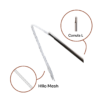Hilos Tensores Coreanos Minerva Mesh PCL 19G x 38mm - Detalles