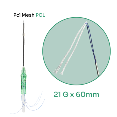 Hilos Tensores Coreanos EllaSuper Mesh PCL 21G x 60mm - Portada