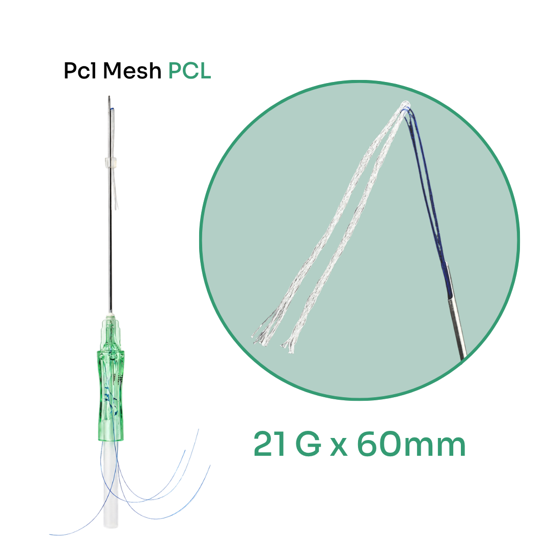 Hilos Tensores Coreanos EllaSuper Mesh PCL 21G x 60mm - Portada
