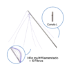 Hilos Tensores Coreanos Minerva Multifilamento PDO 23G x 60mm - Detalles