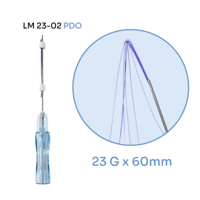 Hilos Tensores Coreanos Minerva Multifilamento PDO 23G x 60mm - Portada
