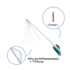 Hilos Tensores Coreanos Minerva Multifilamento PCL 23G x 38mm - Detalles