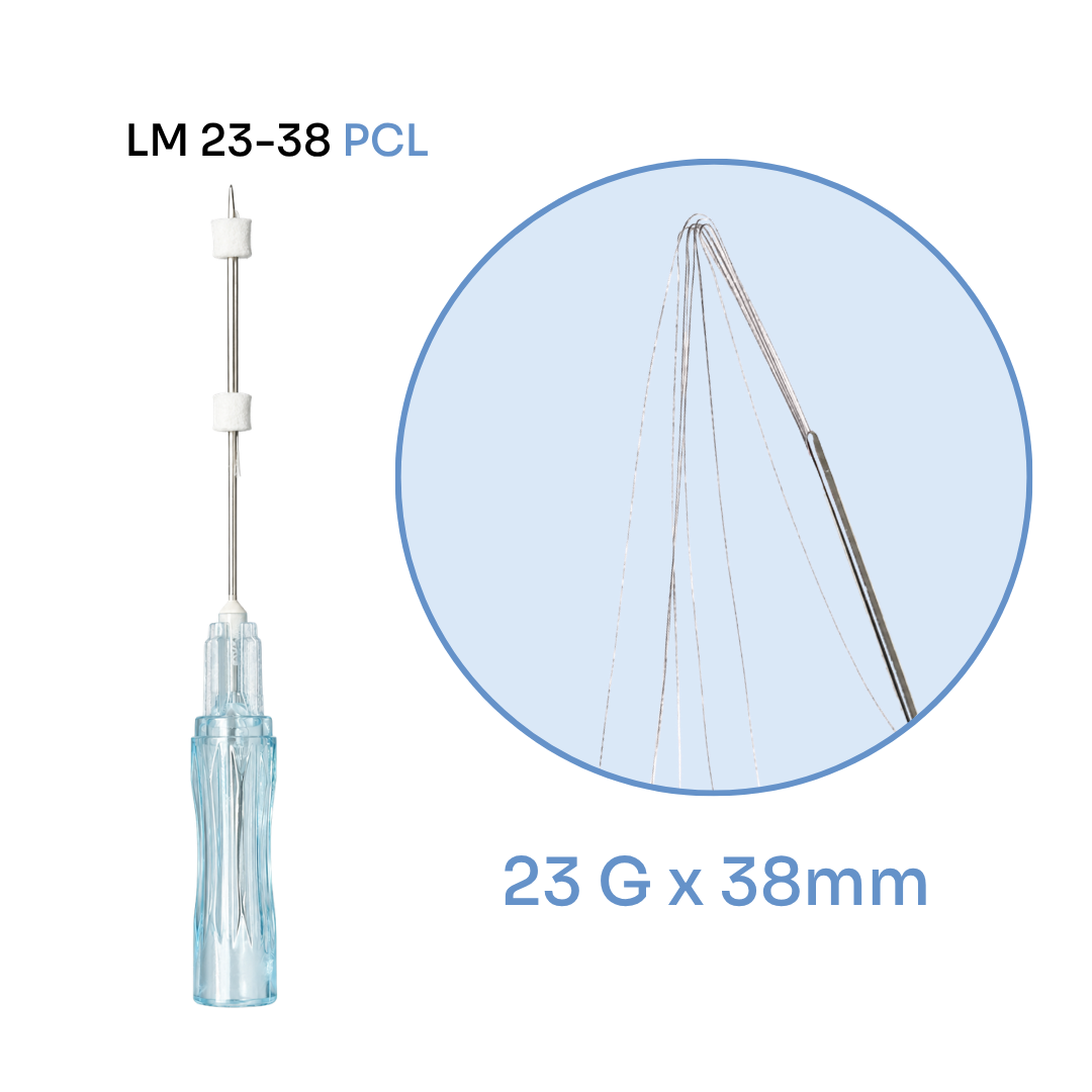 Hilos Tensores Coreanos Minerva Multifilamento PCL 23G x 38mm - Portada