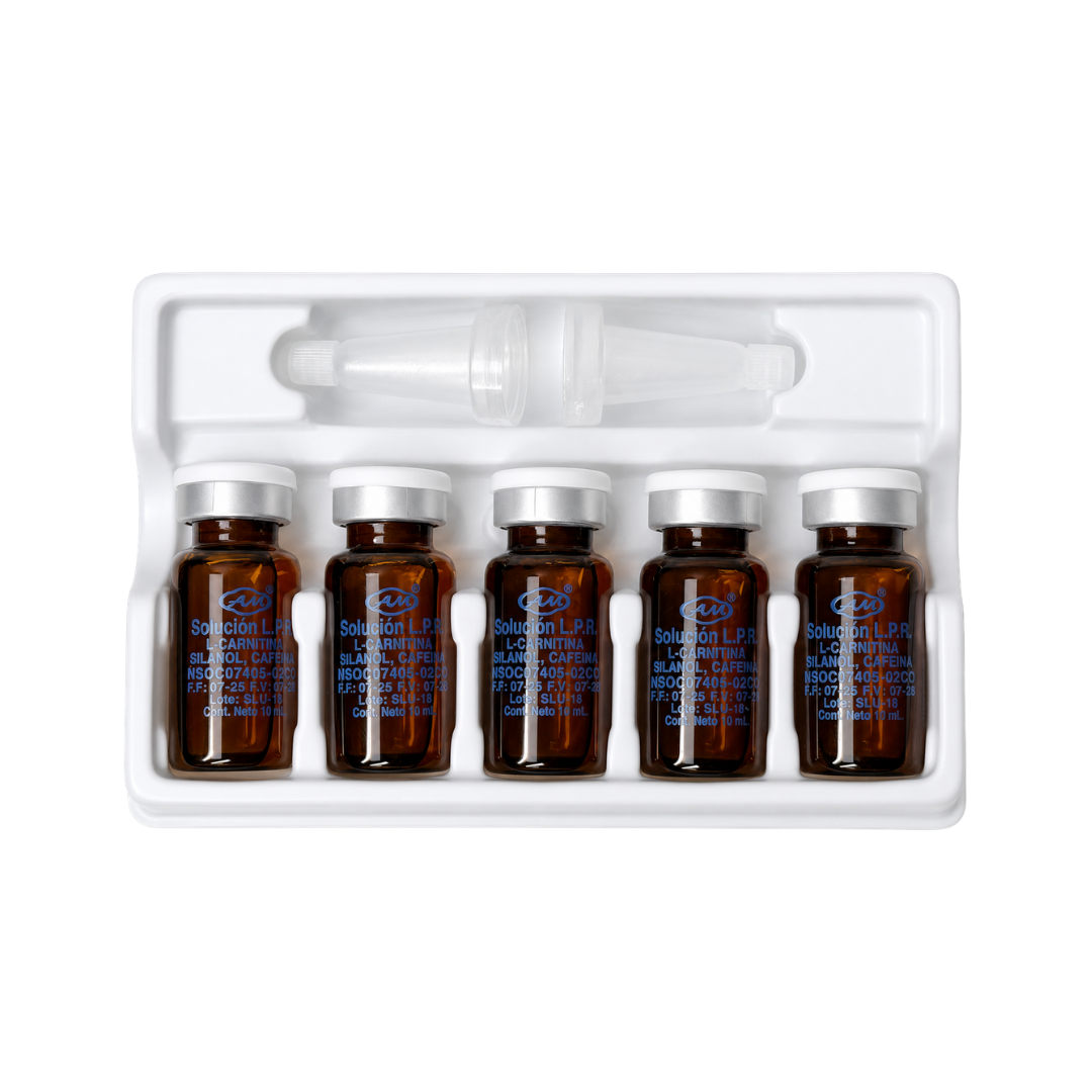 Armesso Solución L.P.R 10ml - Interior caja