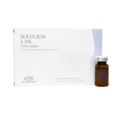 Armesso Solución L.P.R- Solución Liporeductora 10ml - Portada