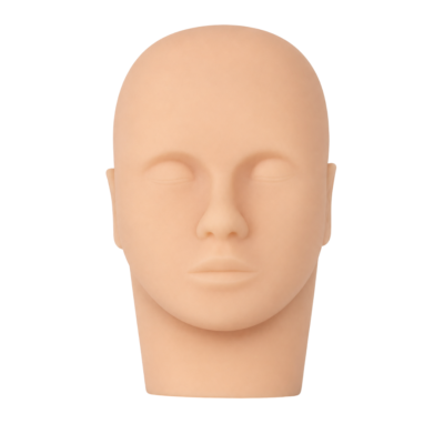 Cabeza de práctica de cosmetología - Portada