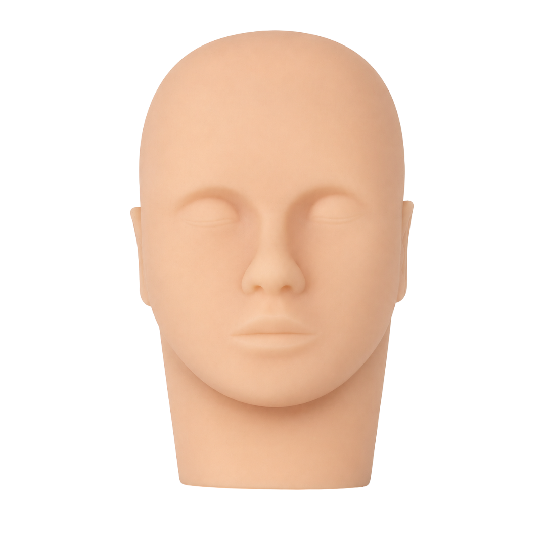 Cabeza de práctica de cosmetología - Portada