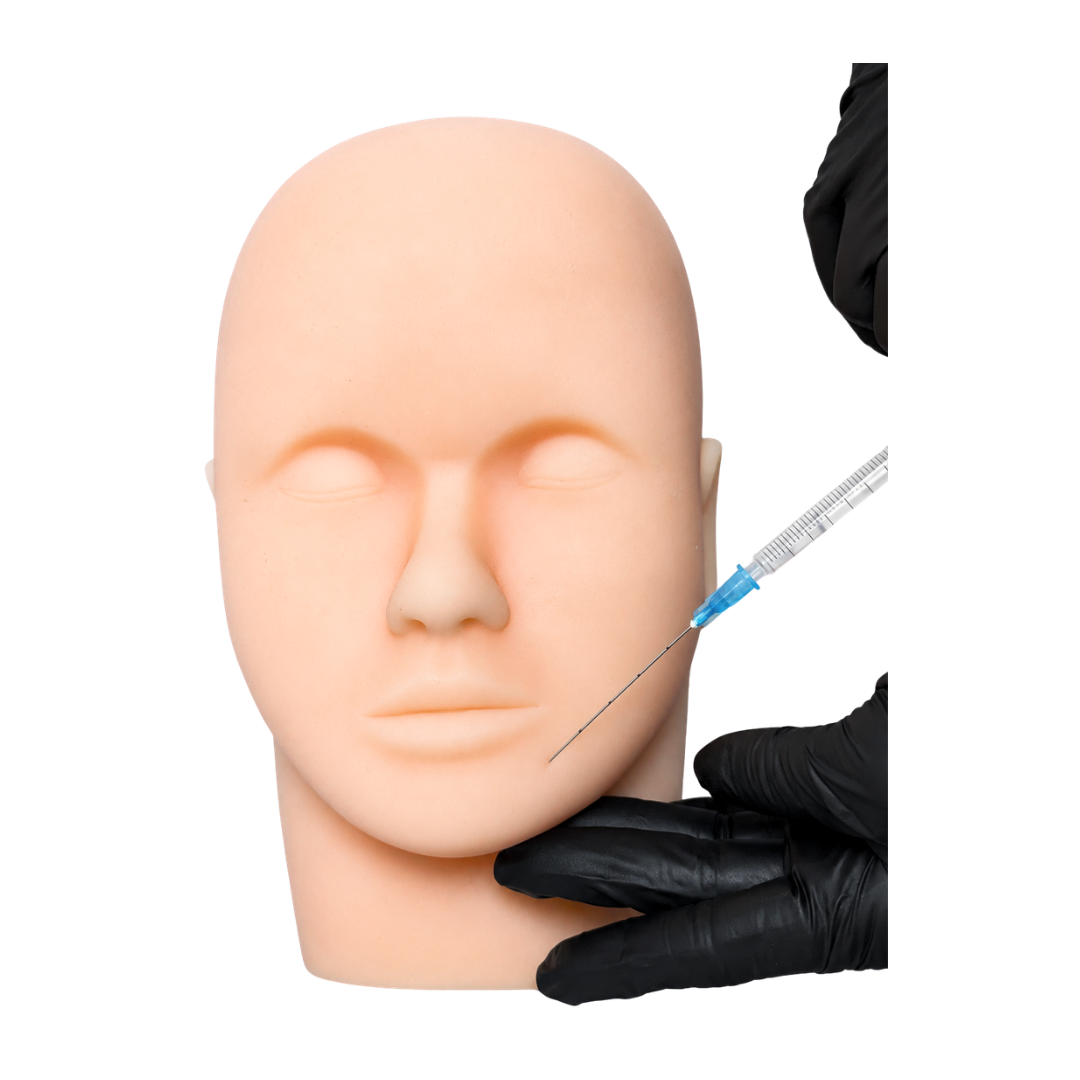 Cabeza de práctica de cosmetología - Prueba